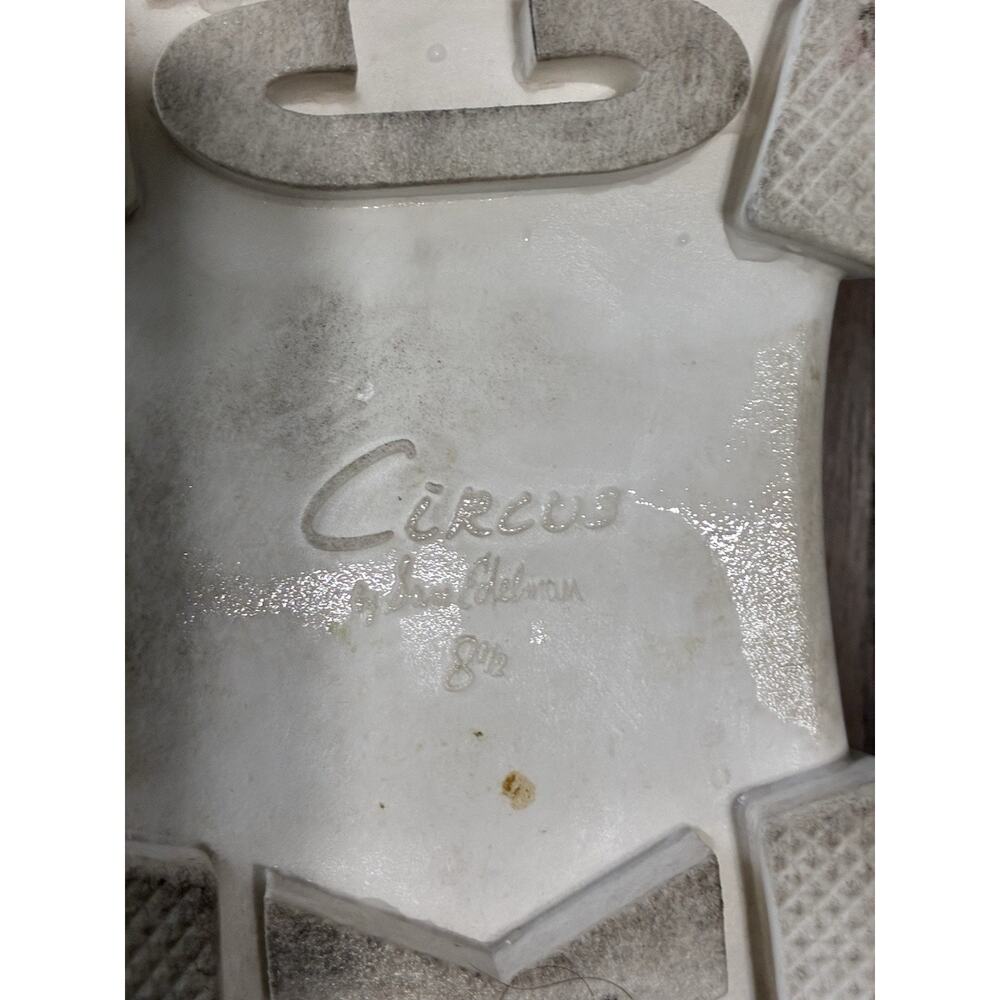 Circus NY by Sam Edelman Women's Alyson Fisherman Sandal, Bright White, 8.5 Shoe - Picture 7 of 9